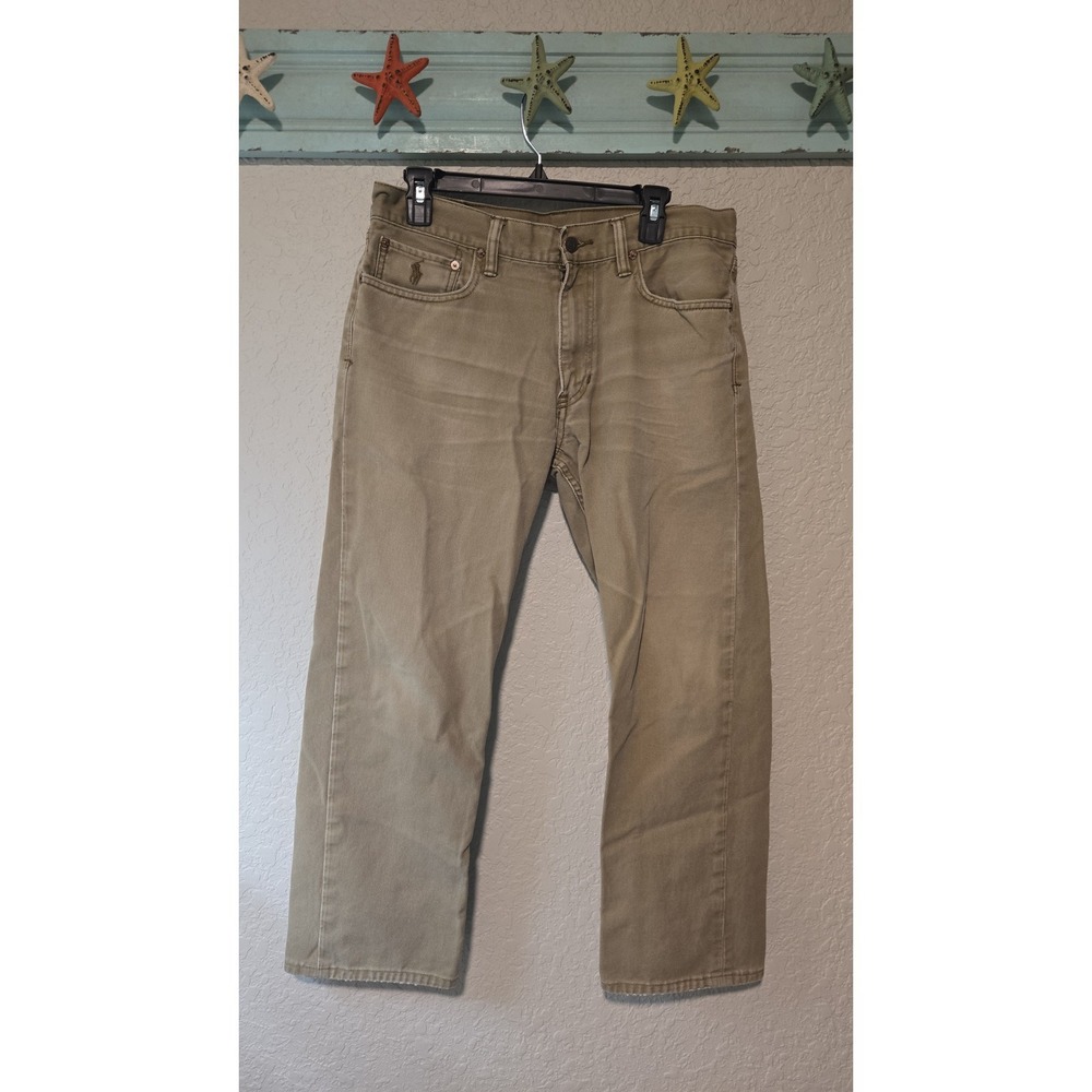 Polo RL Tan Jeans 32 x 25